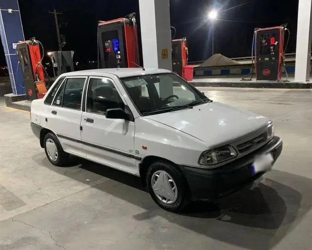 پراید مدل 91 دوگانه کارخانه|خودرو سواری و وانت|ایلام, |دیوار