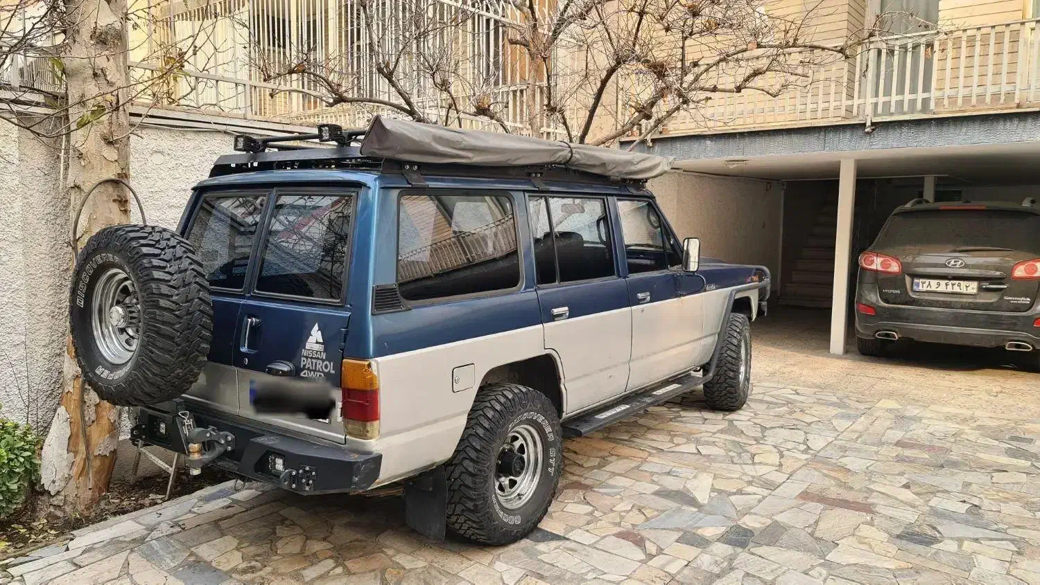 پاترول  شش سیلندر  بدون  رنگ  (استثنایی )|خودرو سواری و وانت|تهران, امجدیه (خاقانی)|دیوار