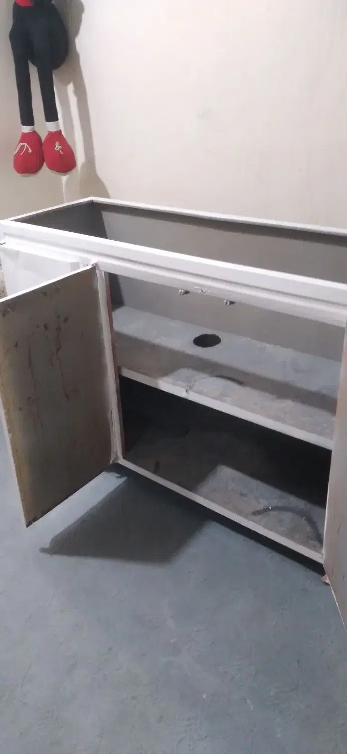 کابینت،۱/۲۷ در۵۰ کامل فلزجاسینگی،سالم تمیز برافروش|مصالح و تجهیزات ساختمان|رامهرمز, |دیوار