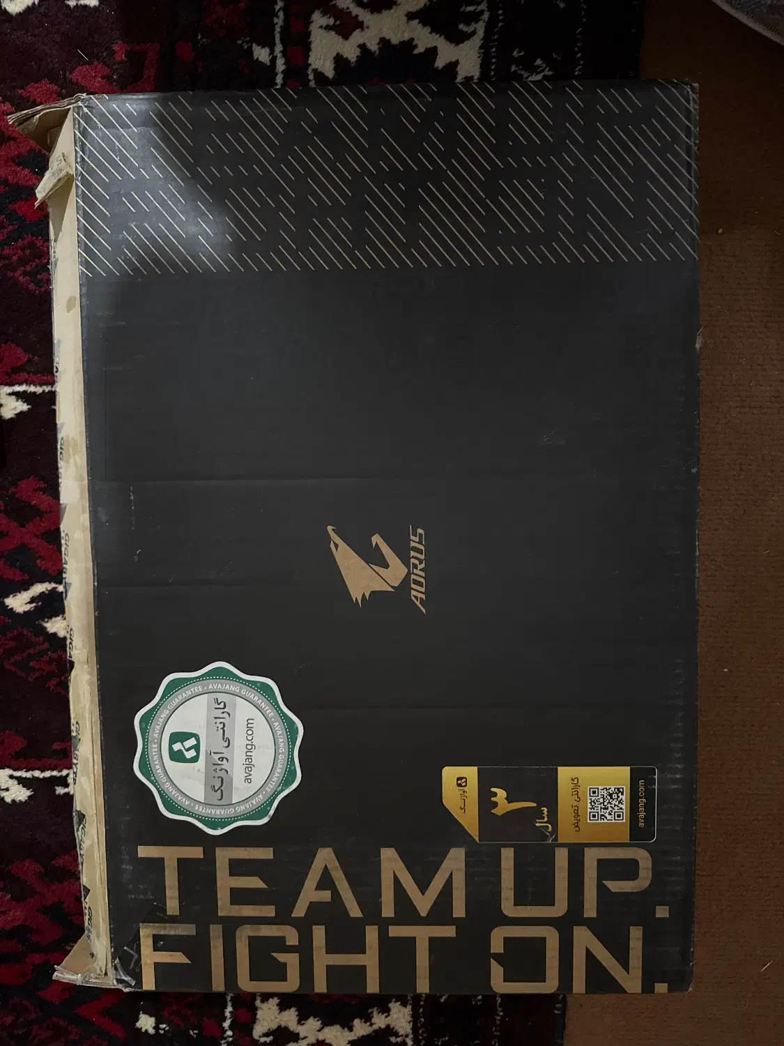 لپتاپ گیمینگ aorus 15 bsf|رایانه همراه|گنبد کاووس, |دیوار