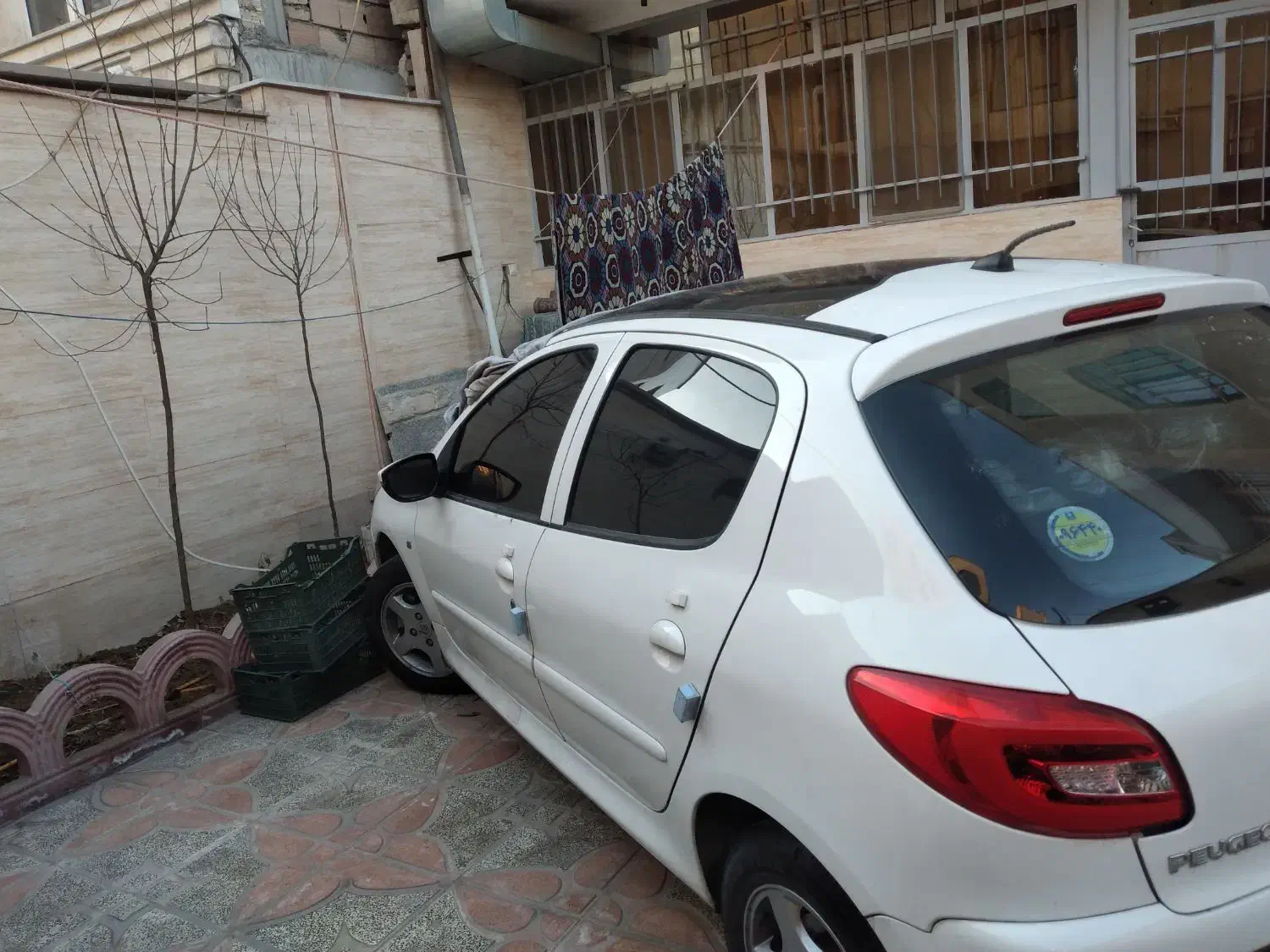 ماشین ۲۰۷ پانادوما|خودرو سواری و وانت|رباط‌کریم, نصیرشهر|دیوار