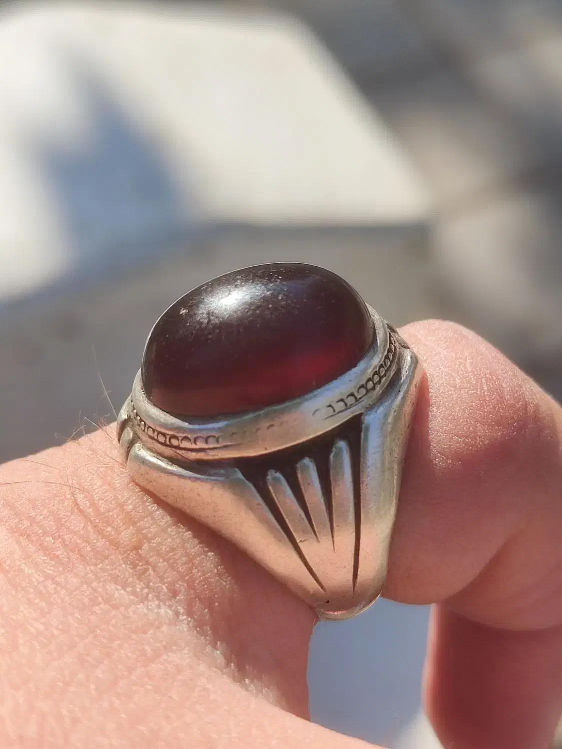 عقیق سرخ یمنی طوقدار|جواهرات|گلستان (تهران), |دیوار