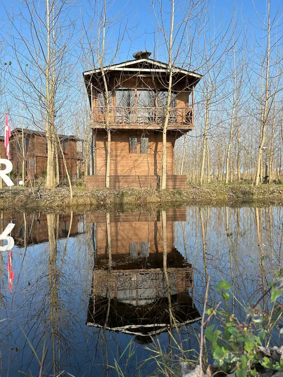 سازه چوبی لوکس در پروژه شهر آبی|فروش خانه و ویلا|آسارا, |دیوار