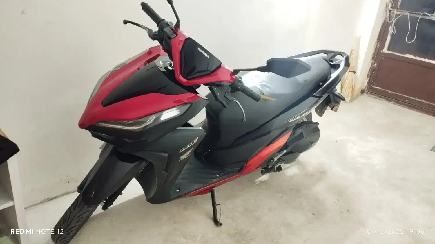 موتور هندا کلیک 150|موتورسیکلت|اسفراین, |دیوار