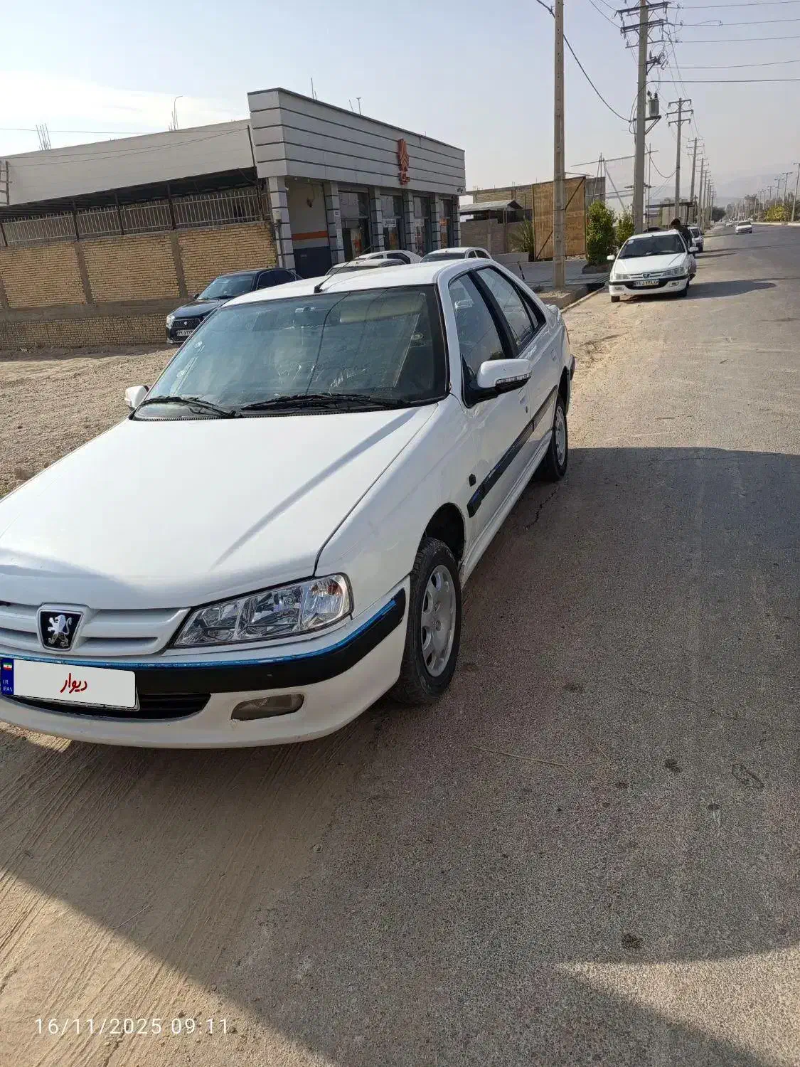 پارس سال مدل۹۶|خودرو سواری و وانت|قیروکارزین, |دیوار