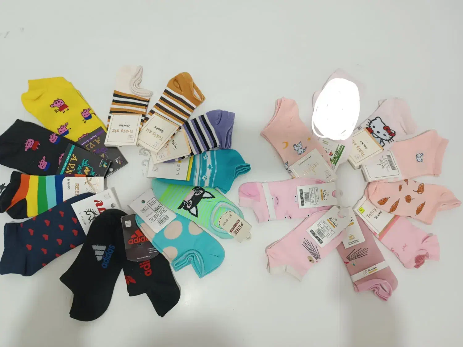 حراج بار جوراب مدرسه ۱۵ ت|لباس|زاهدان, |دیوار