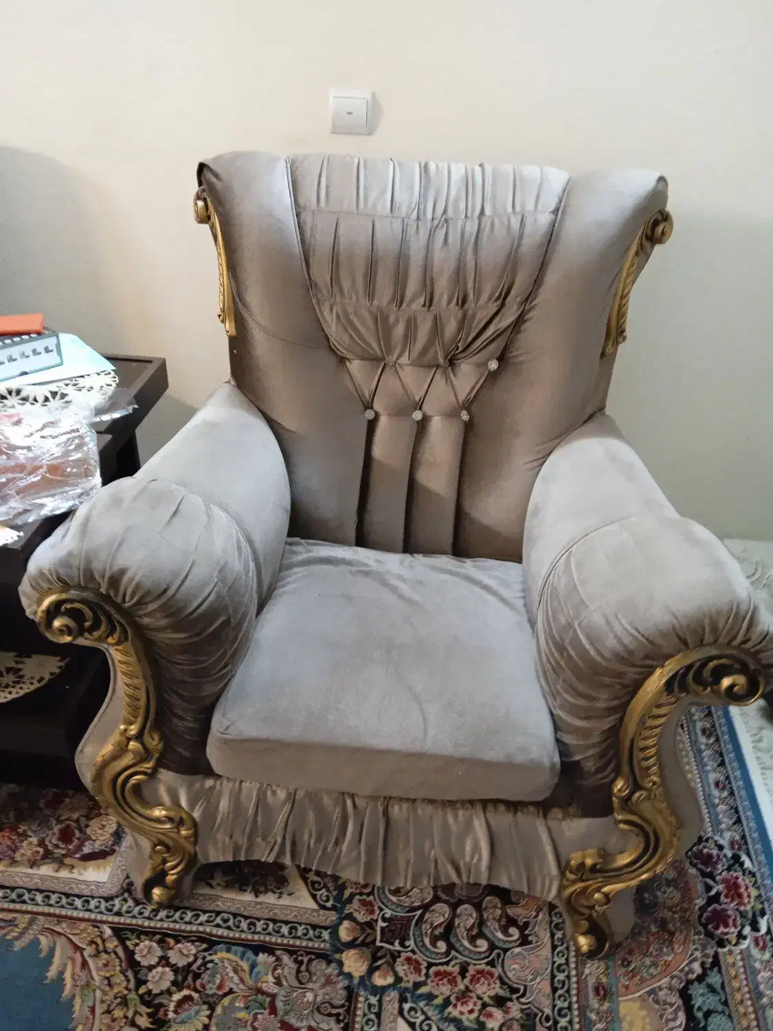 مبل هفت نفر|مبلمان خانگی و میز عسلی|پردیس, فاز ۲|دیوار