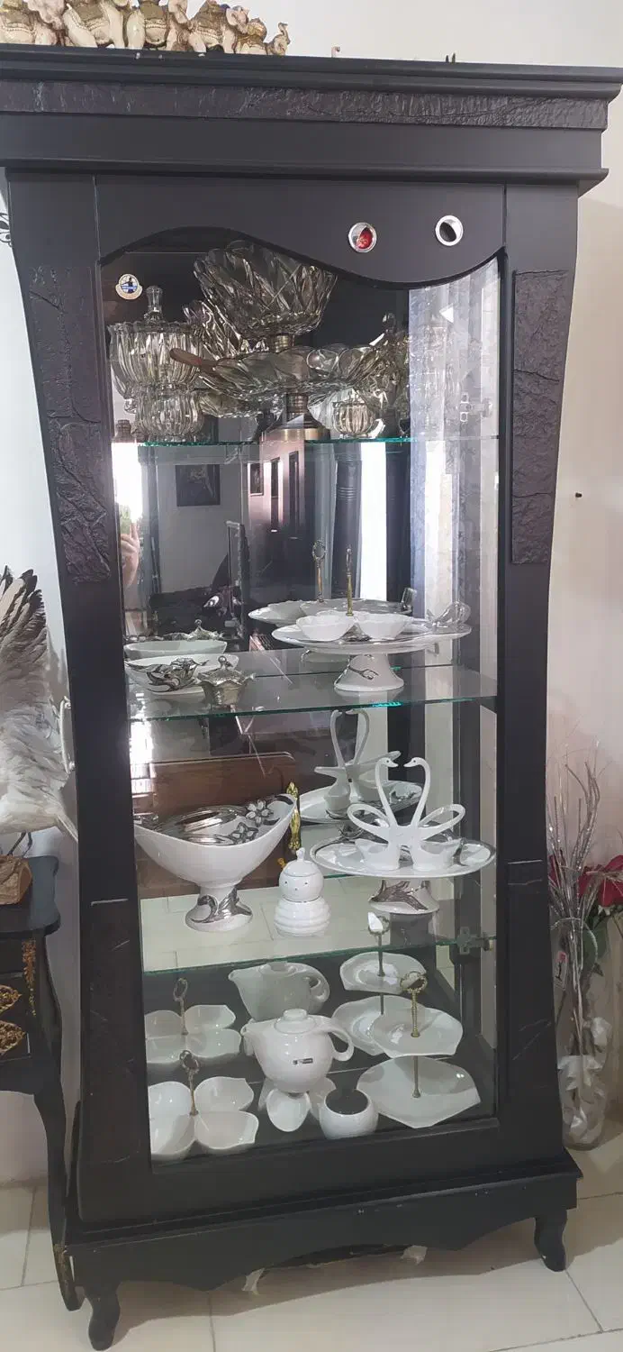 بوفه|بوفه، ویترین، کنسول|علی‌آباد کتول, |دیوار