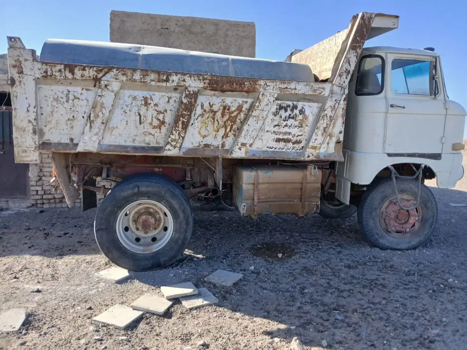 ایفا کمپرس ابکش|خودرو سنگین|شوسف, |دیوار