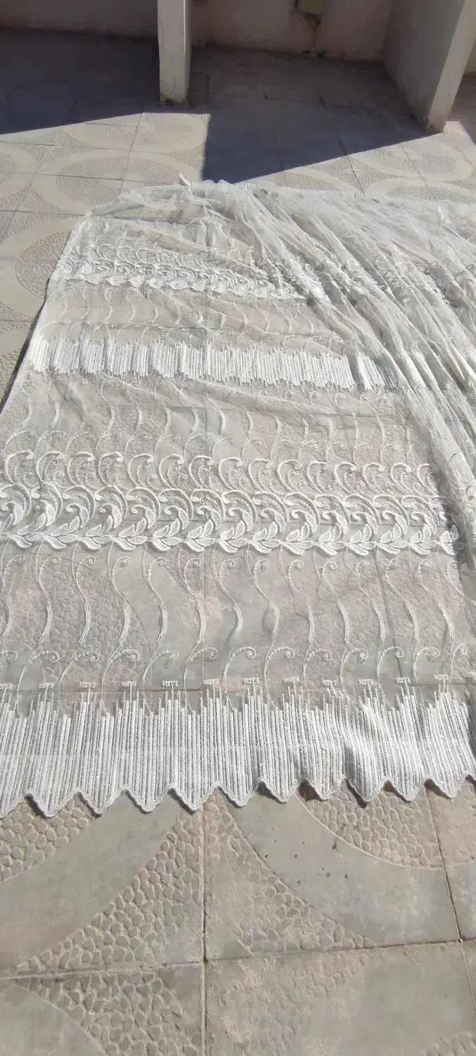 ۲۱ متر پرده تور ترک برند EVIN|پرده، رانر، رومیزی|مشهد, تربیت (صدف)|دیوار