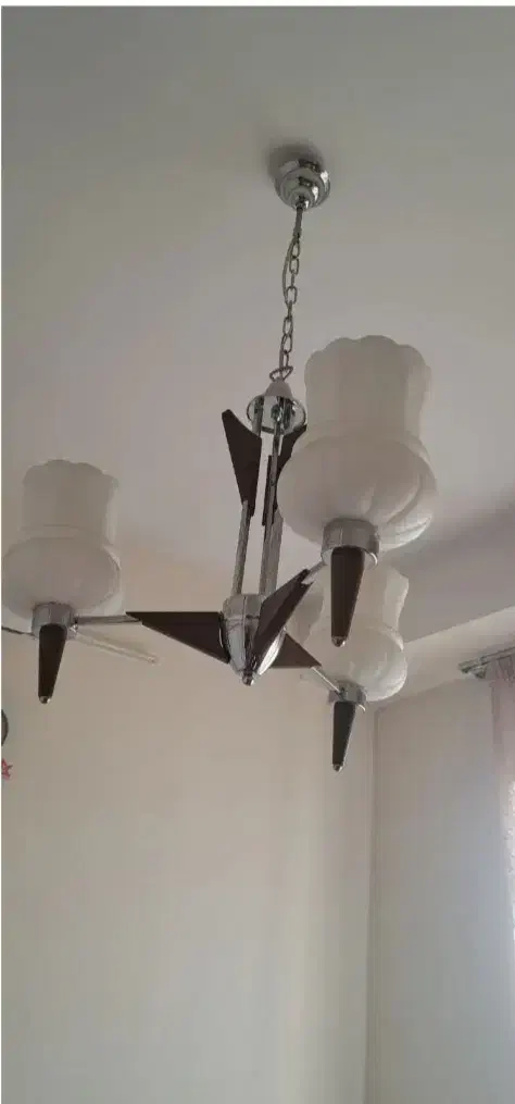 لوستر زیبا و تمیز|لوستر و چراغ آویز|زنجان, |دیوار