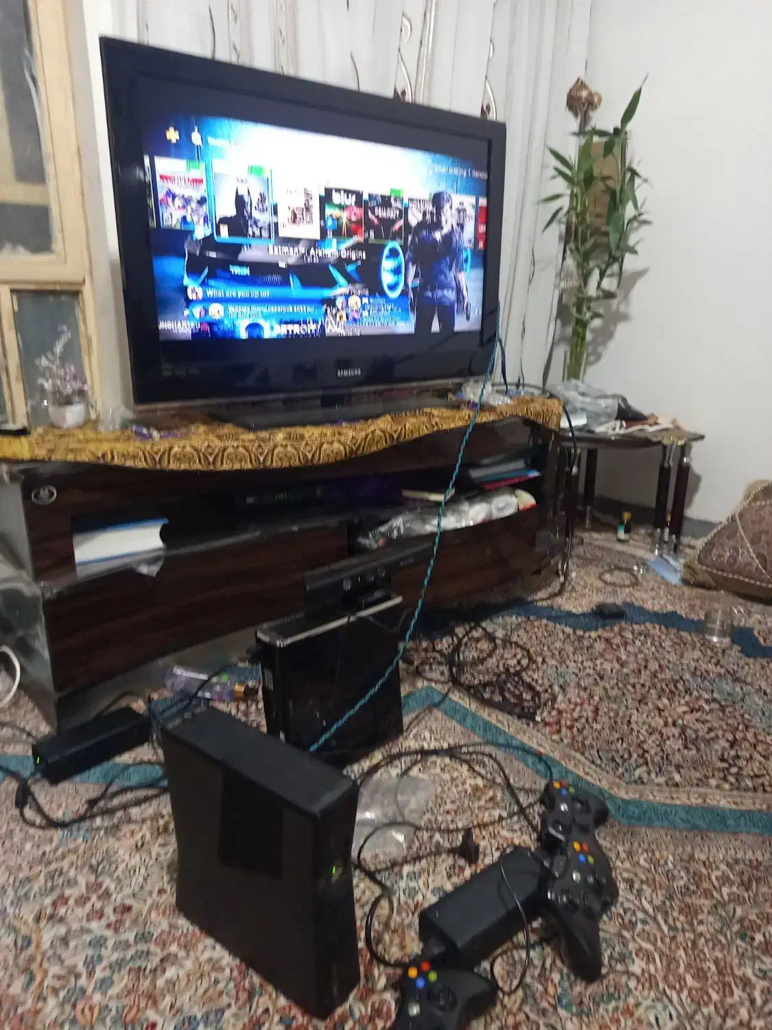دو عدد ایکس باکس تمیز با دو جفت باتری صفروکابل صفر|کنسول، بازی ویدئویی و آنلاین|یاسوج, |دیوار