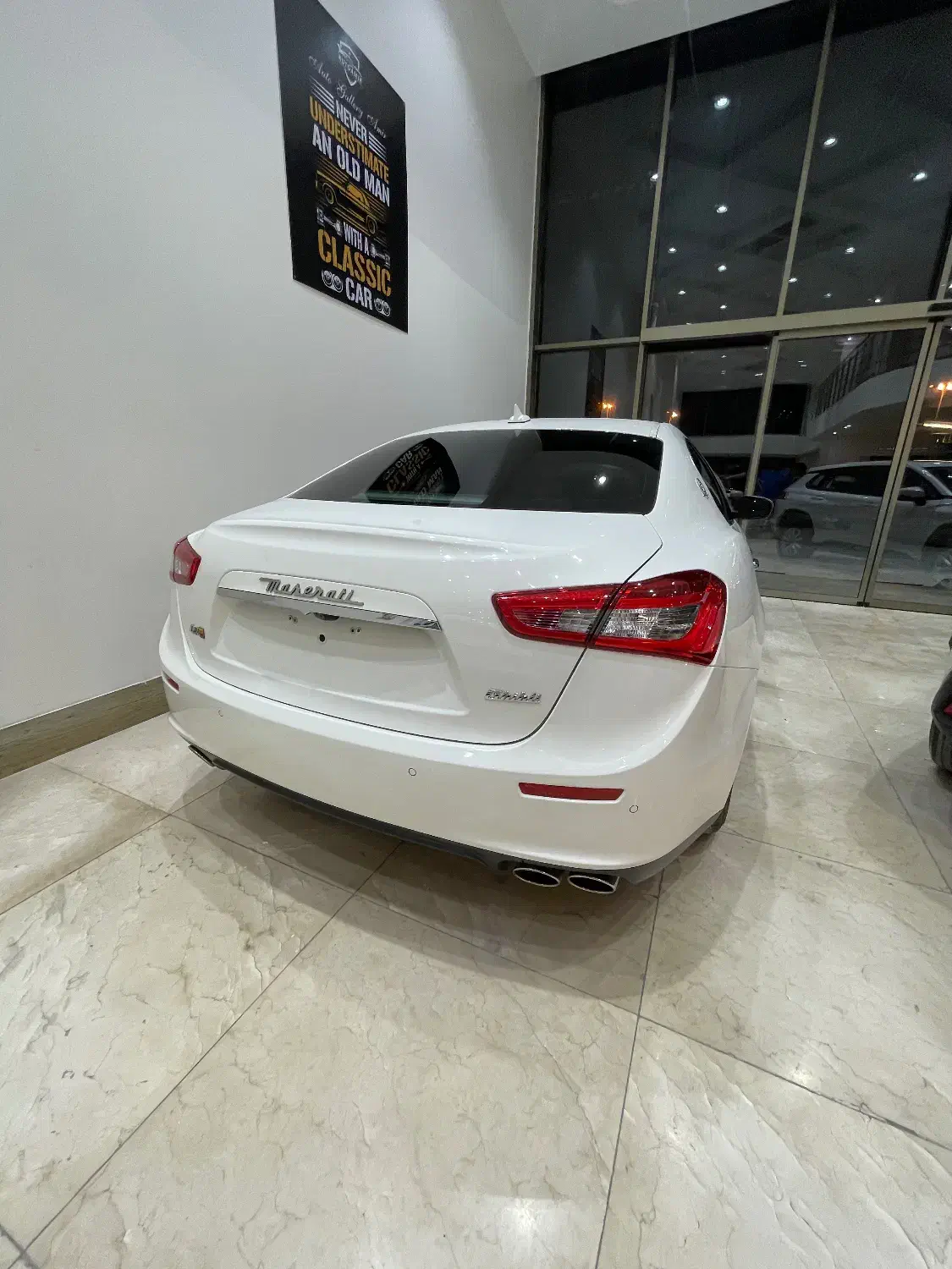 مازراتی گذر موقت فول|خودرو سواری و وانت|کیش, |دیوار