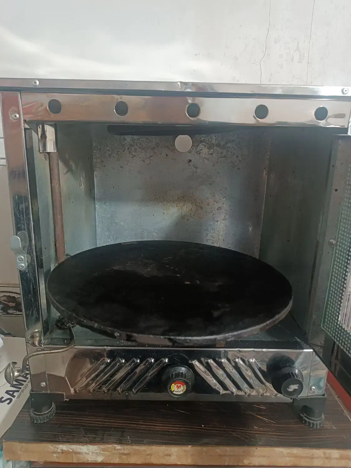 تنور گازی|اجاق گاز و لوازم برقی پخت‌وپز|صفادشت, |دیوار