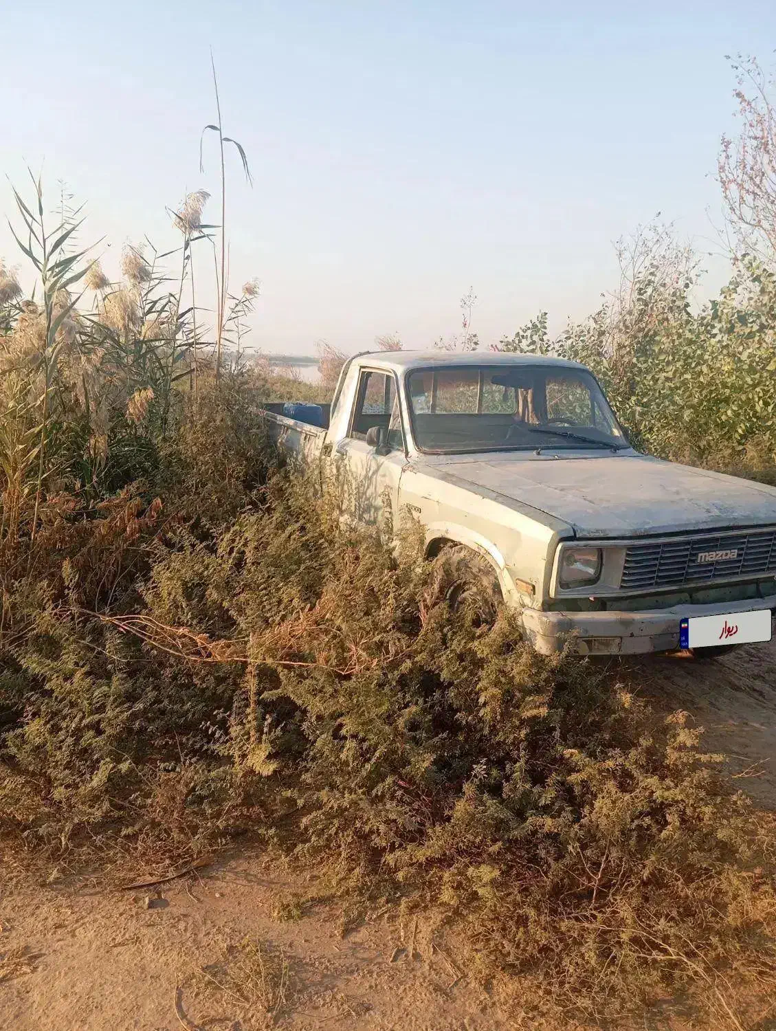 مزدا وانت ۱۶۰۰|خودرو کلاسیک|اهواز, اسلام آباد شرقی|دیوار