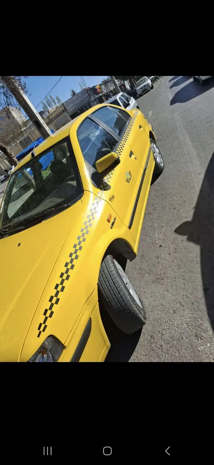 تاکسی گردشی 1400 درحد|خودرو سواری و وانت|اردبیل, |دیوار