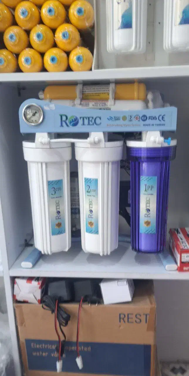 دستگاه تصفیه آب و تعمیرات تخصصی|آبسردکن و تصفیه آب|رشت, کوی بیانی|دیوار