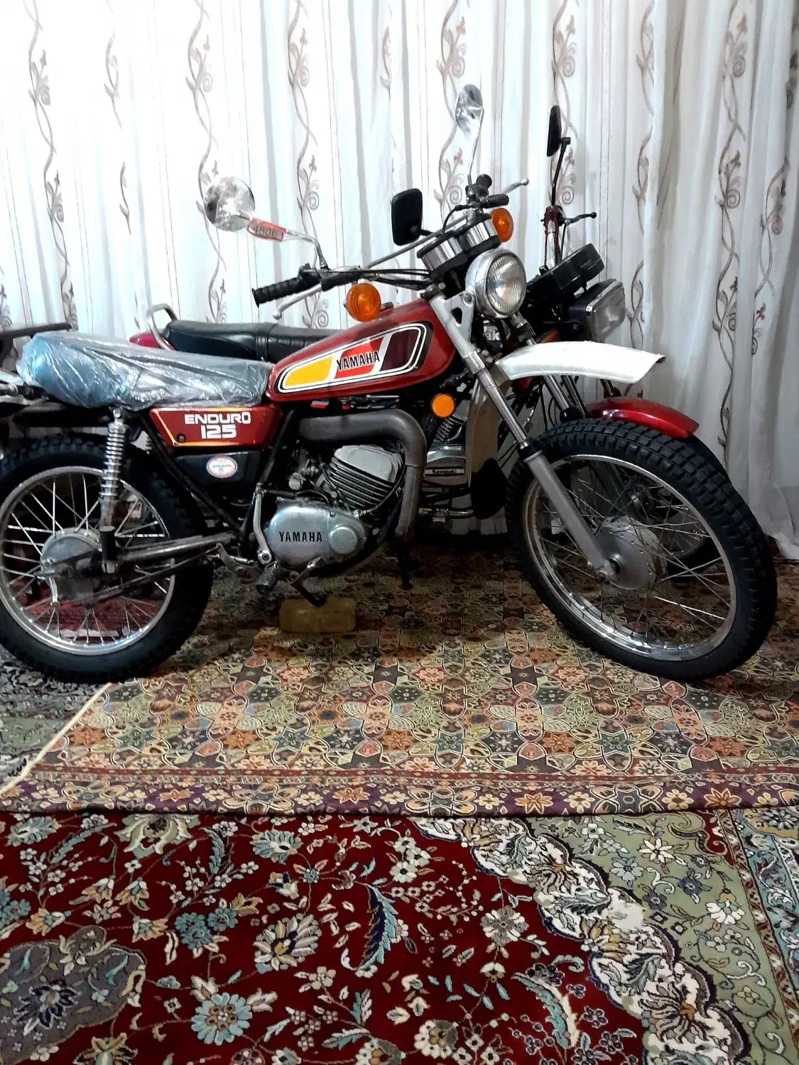 موتور تریل یاماها ۱۲۵|موتورسیکلت|خرمدره, |دیوار