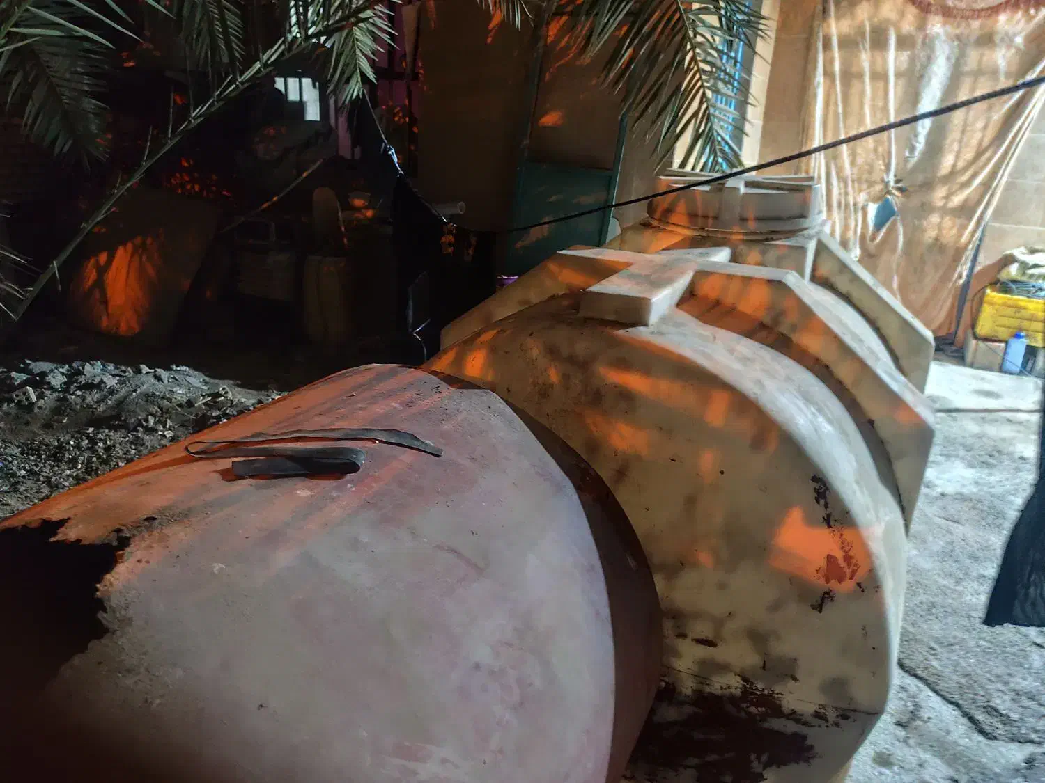 بشکه 2000لیتری|مصالح و تجهیزات ساختمان|آبادان, |دیوار