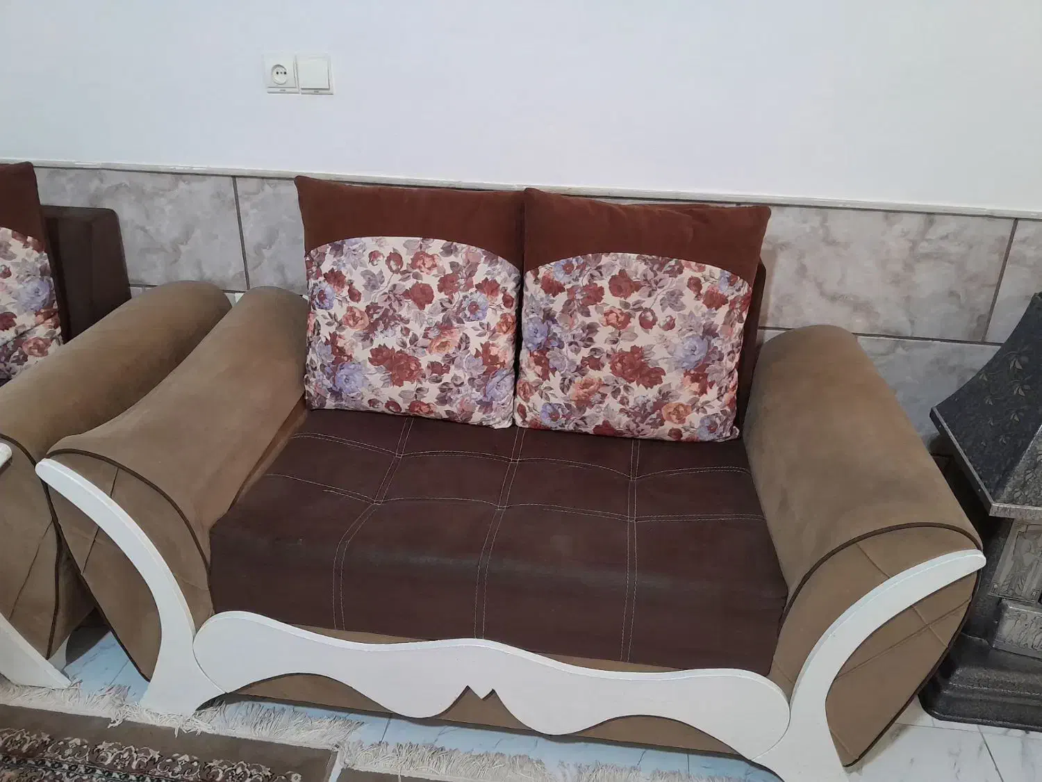 مبل ۷نفره|مبلمان خانگی و میز عسلی|فیروزه, |دیوار