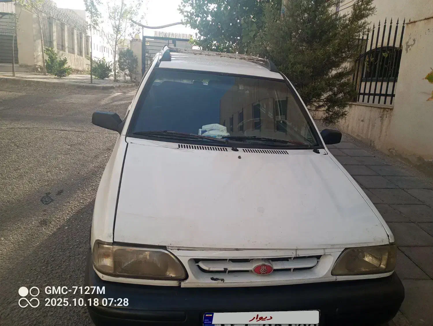 ماشین پراید مدل 81|خودرو سواری و وانت|پردیس, فاز ۸|دیوار