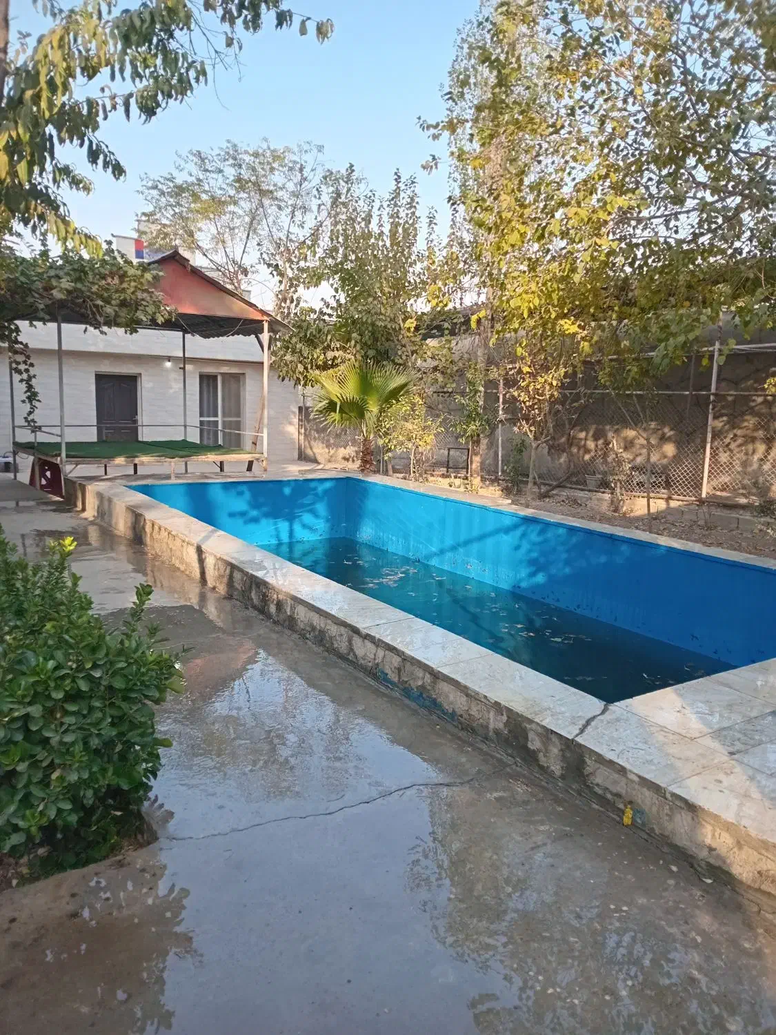 باغچه مناسب مهمانی|اجارهٔ کوتاهمدت ویلا و باغ|پاکدشت, پاکدشت (مامازند)|دیوار