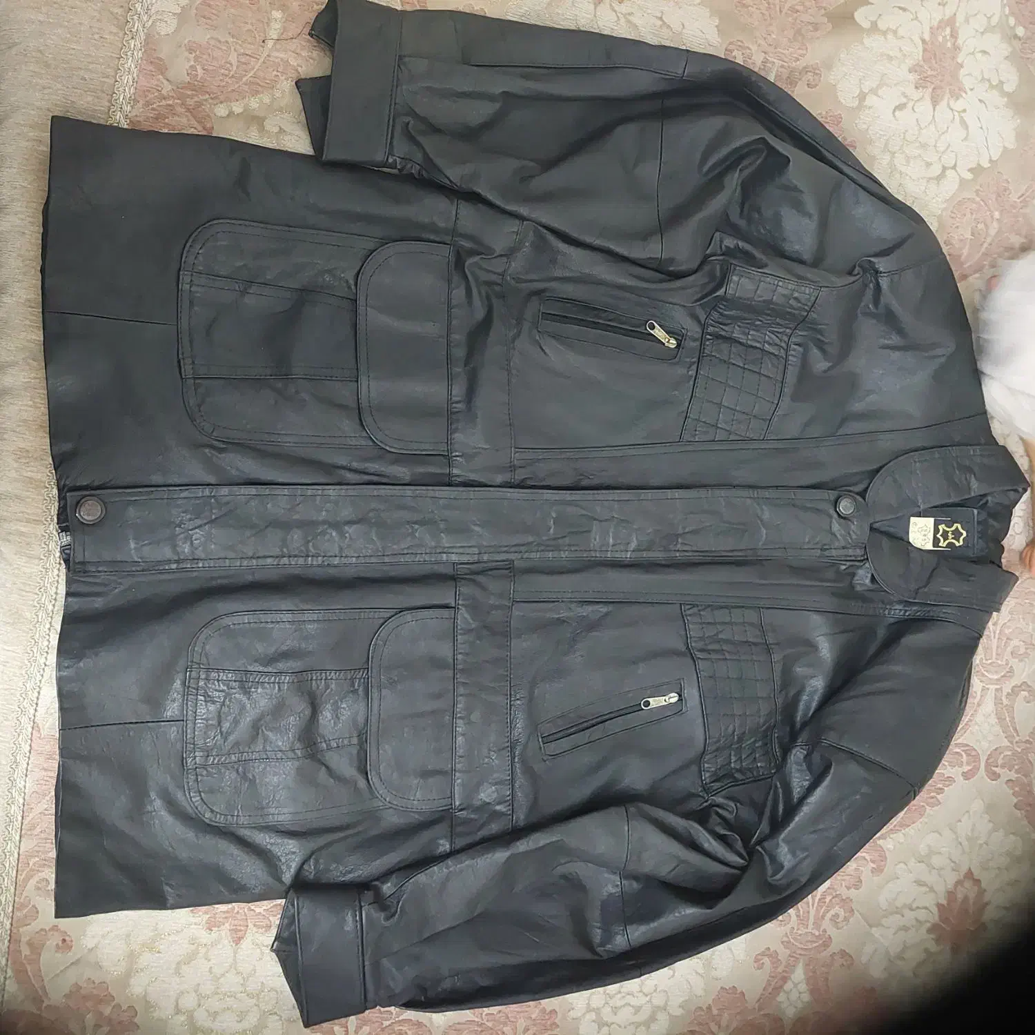 کاپشن چرم خارجی|لباس|اصفهان, ولدان|دیوار