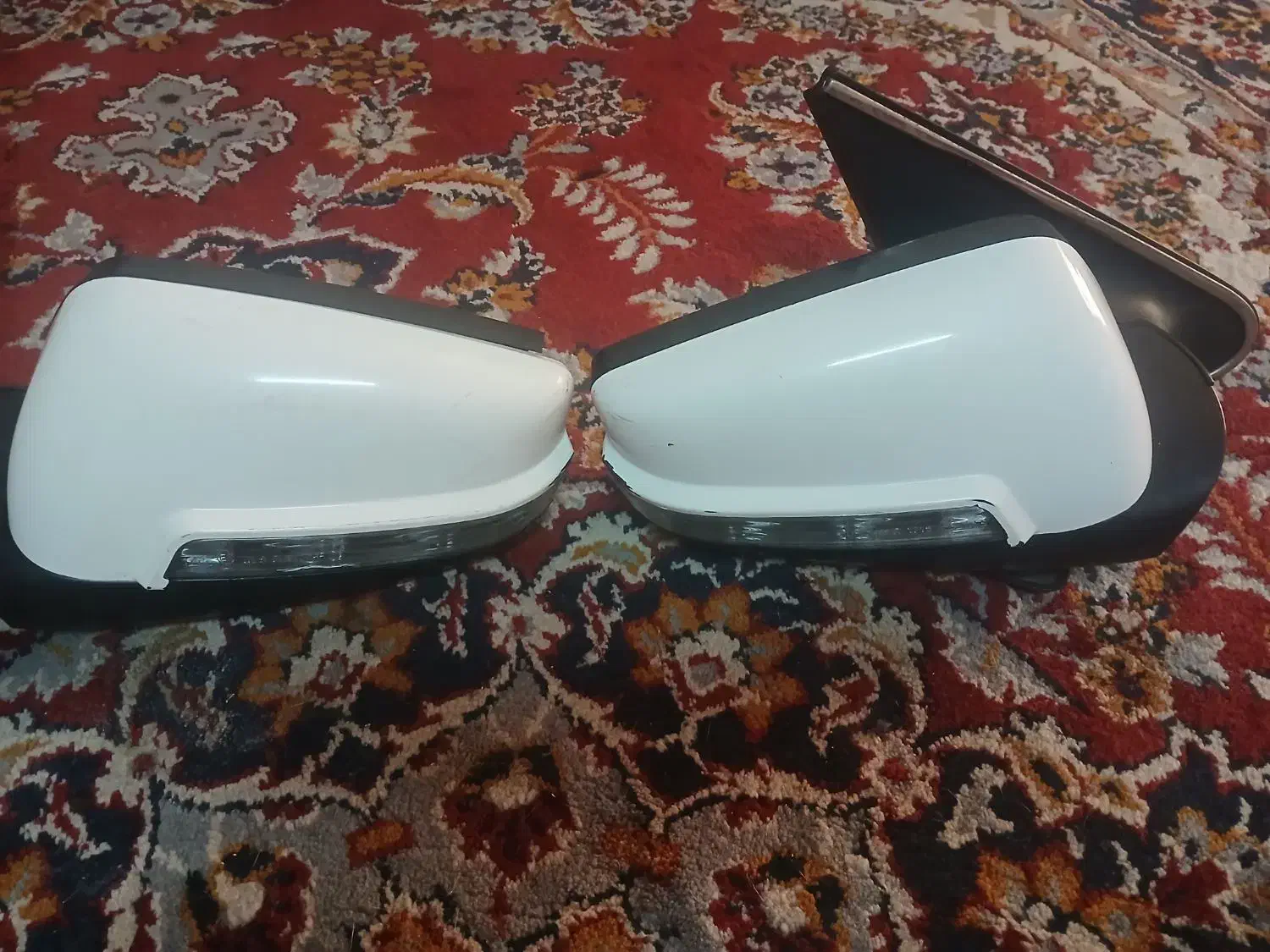 اینه پرشیا و  بوق ۱۰۱۱|قطعات یدکی و لوازم جانبی|قم, انصار‌الحسین|دیوار