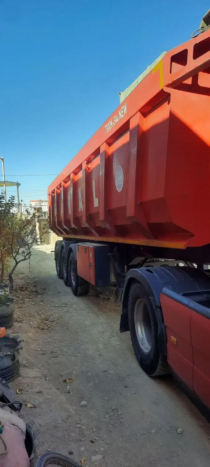 تریلی کمپرسی سه محور مارال شرکتی|خودرو سنگین|آبگرم, |دیوار