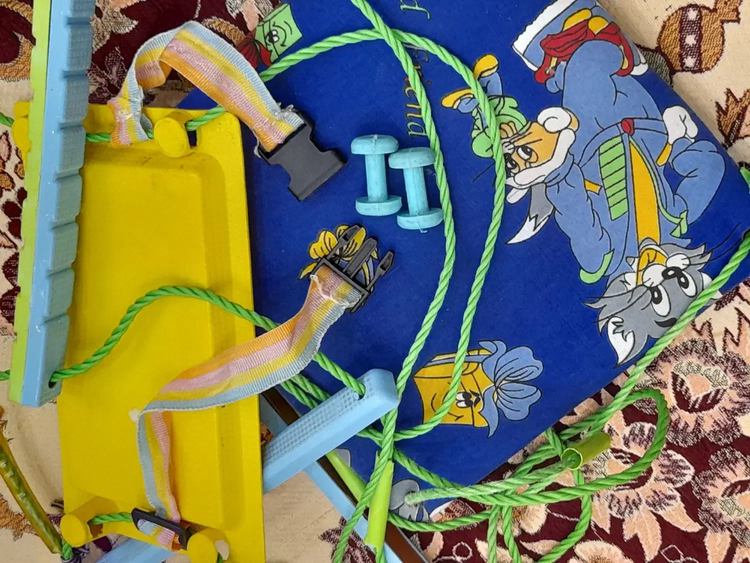 آغوشی تاب کودک هوگو|اسباب و اثاث بچه|اردبیل, |دیوار