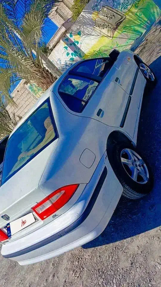 سمند ۸۷|خودرو سواری و وانت|جیرفت, |دیوار