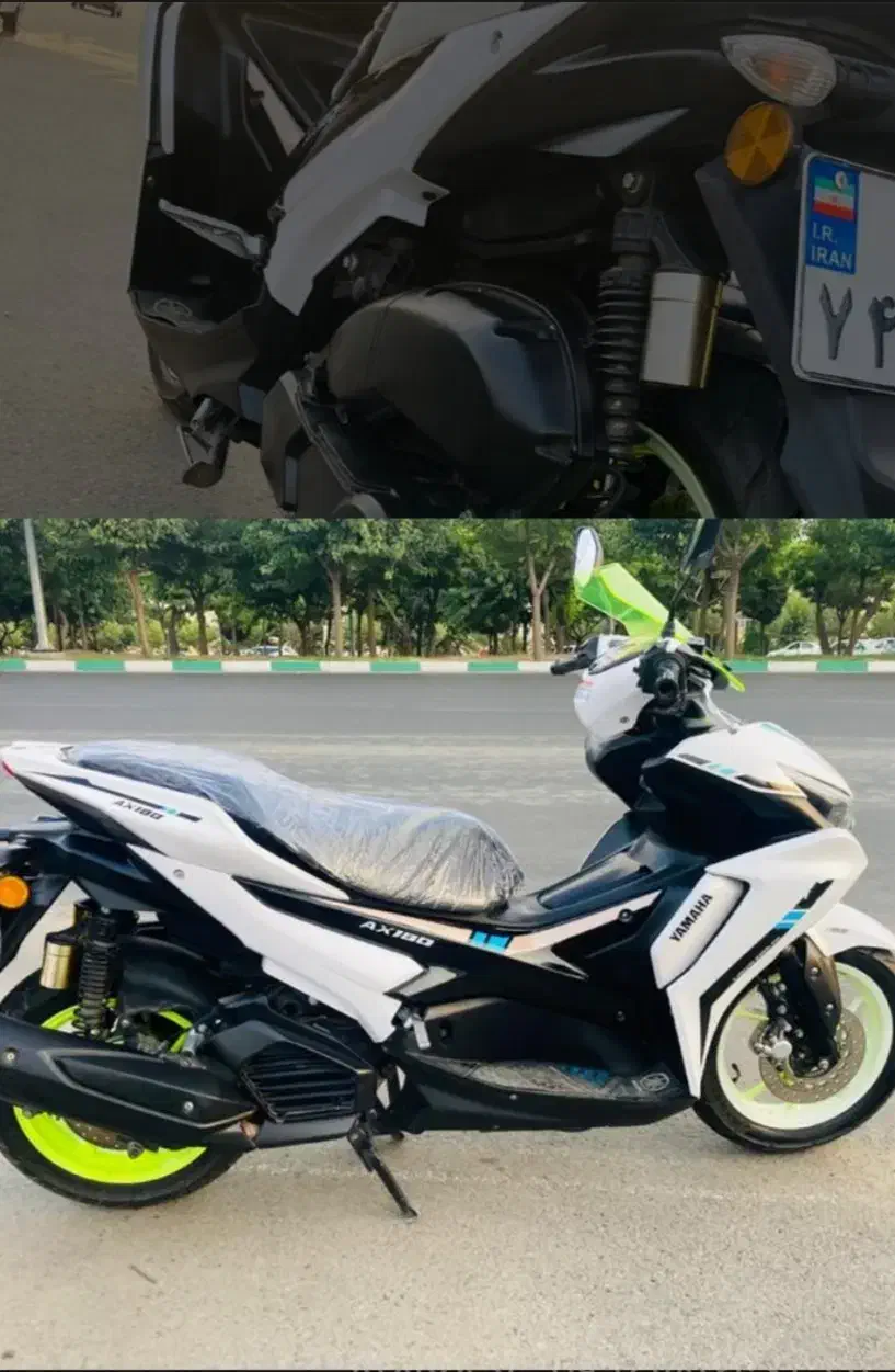 آیروکس ۱۸۰|موتورسیکلت|همدان, |دیوار