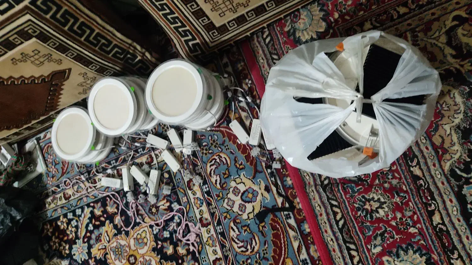 هالوژن کارکرده|لامپ و چراغ|بندر گناوه, |دیوار