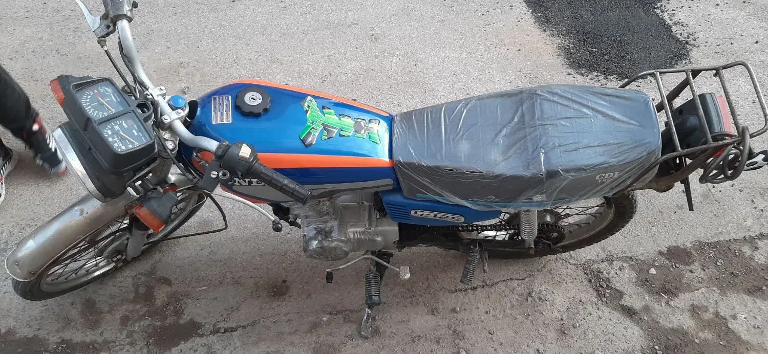 موتور سیکلت ۱۲۵|موتورسیکلت|قزوین, |دیوار