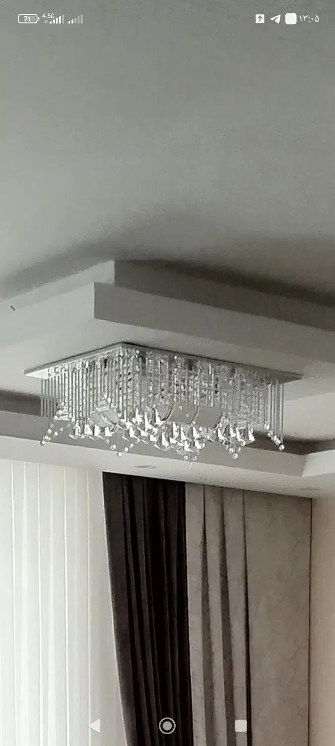 لوستر|لوستر و چراغ آویز|اراک, |دیوار