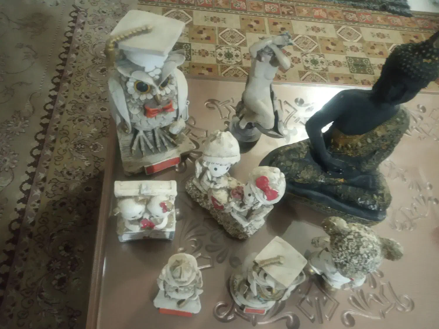 مجسمه|مجسمه، تندیس، ماکت|مشهد, شهرک لشکر (شهرک غرب)|دیوار