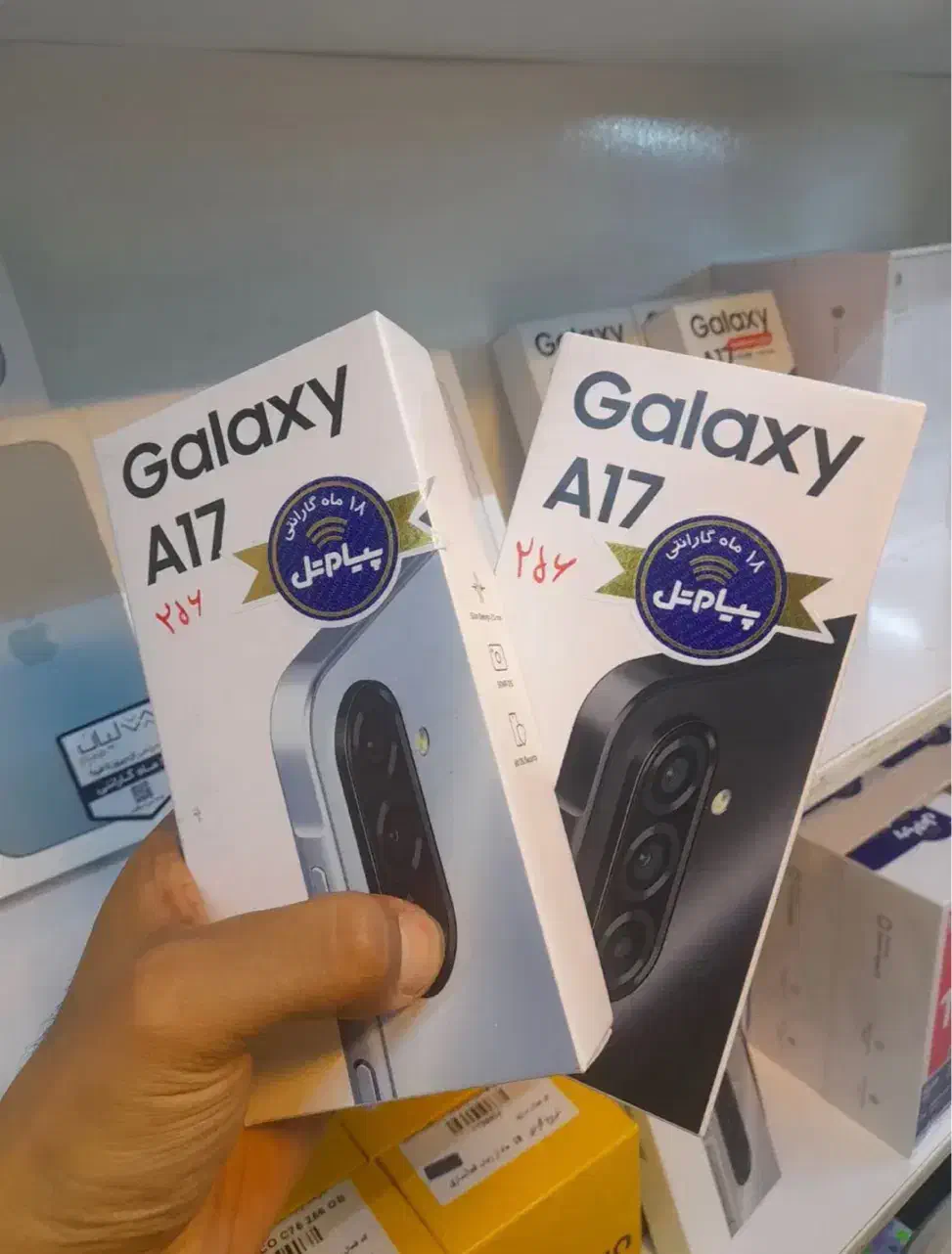 گوشی موبایل samsung galaxy a17 آ۱۷+اقساط بلند مدت|موبایل|اراک, |دیوار