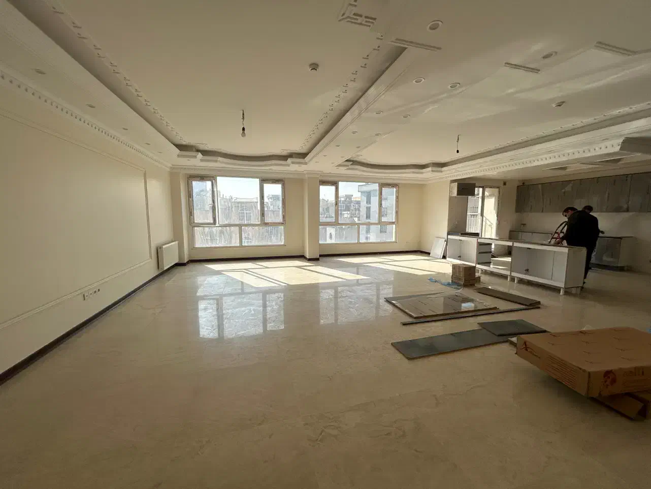 ۱۶۵مترتکواحدی. کلیدنخورده. ۲پارکینگ. شمس آباد