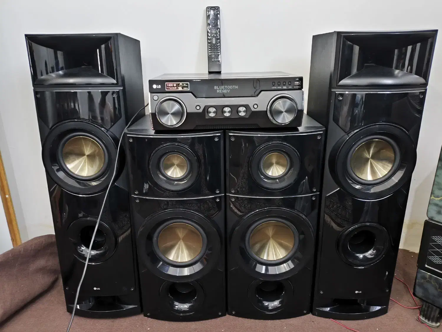 ایکس بوم الجی مدل RX8|سیستم صوتی خانگی|مشهد, چاهشک|دیوار