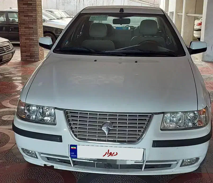 ماشین سمند ef7|خودرو سواری و وانت|تهران, شهرک مخابرات|دیوار