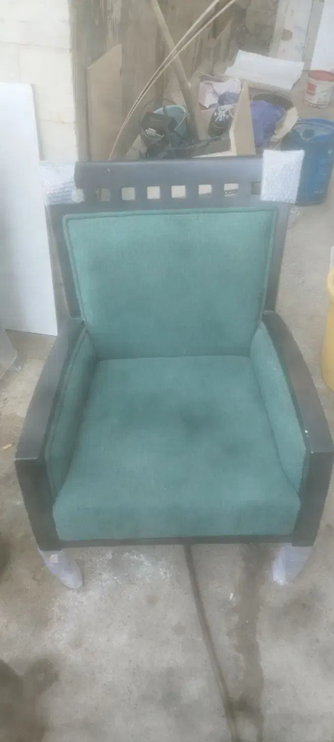 مبل راحتی چوبی|مبلمان خانگی و میز عسلی|پردیس, شهرک صنعتی خرمدشت فاز ۷|دیوار