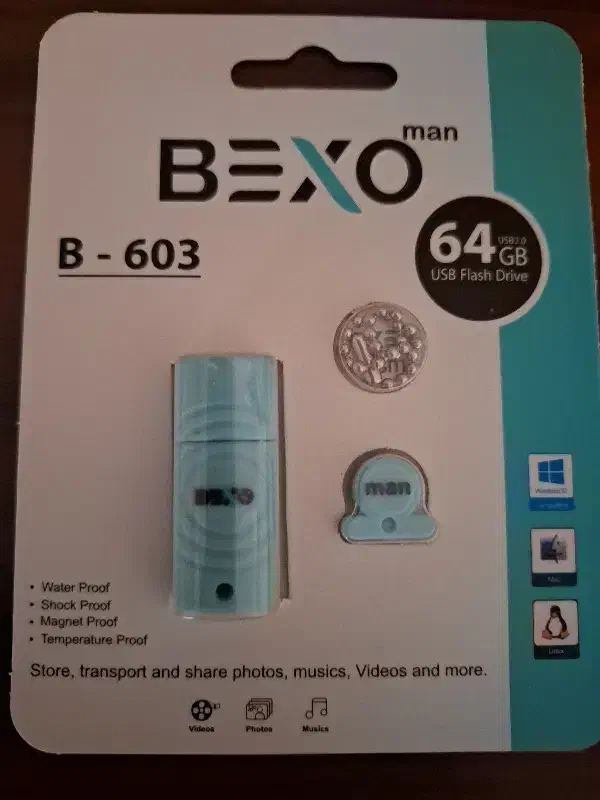 فلش 32  64 گیگ بکسو|لوازم جانبی موبایل و تبلت|مشهد, کلاهدوز|دیوار