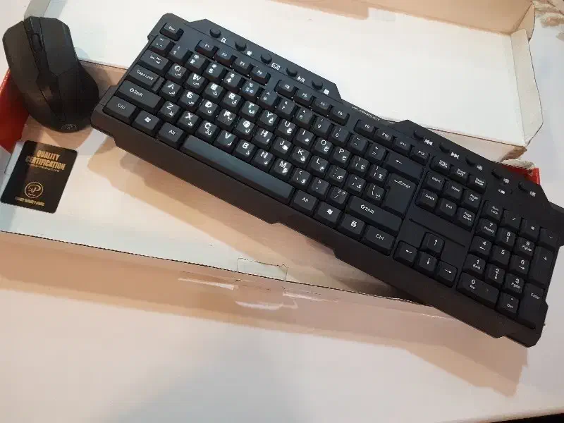 کیبورد و ماوس ایکس پی-پروداکت|قطعات و لوازم جانبی رایانه|قم, آذر (نکویی)|دیوار