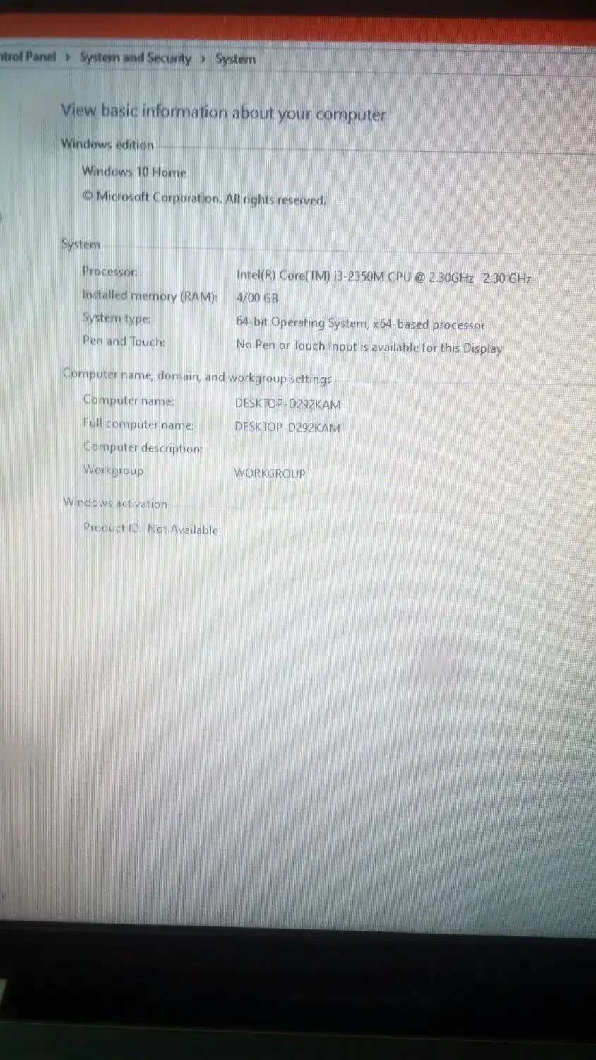 لپ تاپ HP pro book 4730s|رایانه همراه|زاهدان, |دیوار