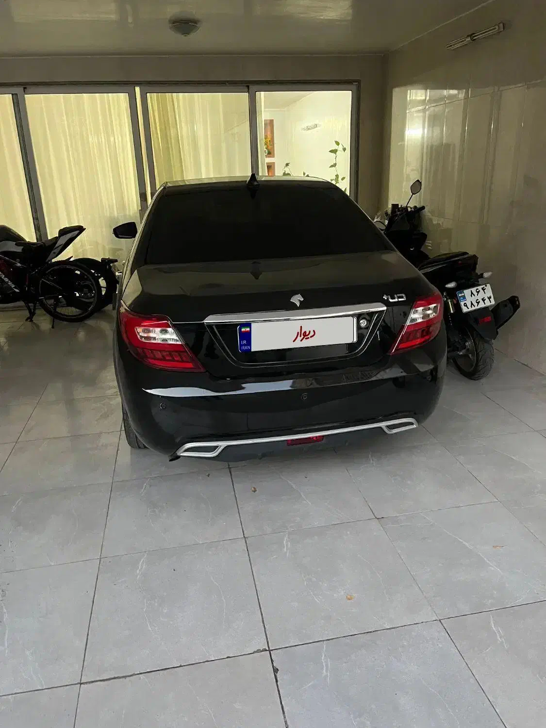 دنا پلاس توربو ۶ دنده بدنه سرامیک|خودرو سواری و وانت|لنجان, |دیوار