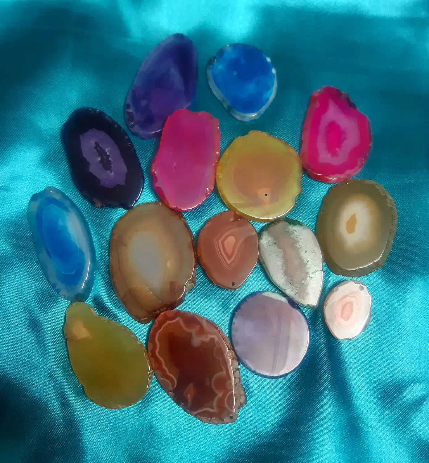 عقیق رنگی|کلکسیون و سرگرمی|محلات, |دیوار