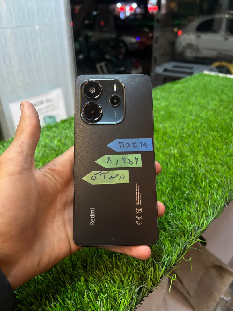 Redmi note14|موبایل|تبریز, |دیوار