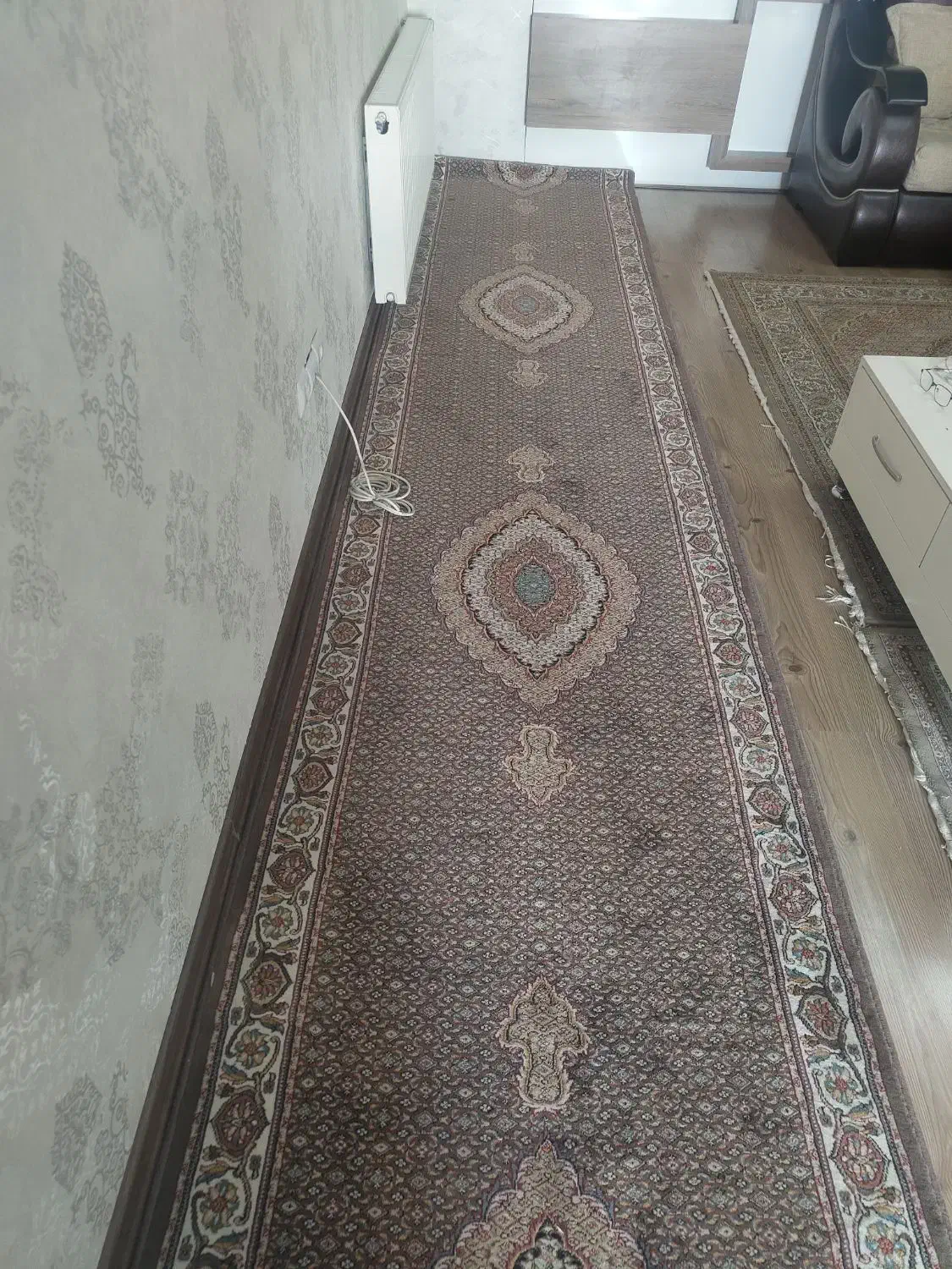 فرش کناره ماهی طرح|فرش|تبریز, |دیوار