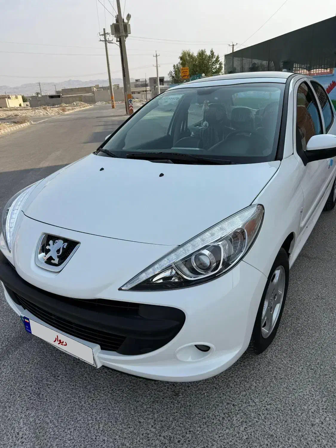 پژو 207i پانا موتورTU5 مدل403 ارتقا یافته نسخه فول|خودرو سواری و وانت|خورموج, |دیوار