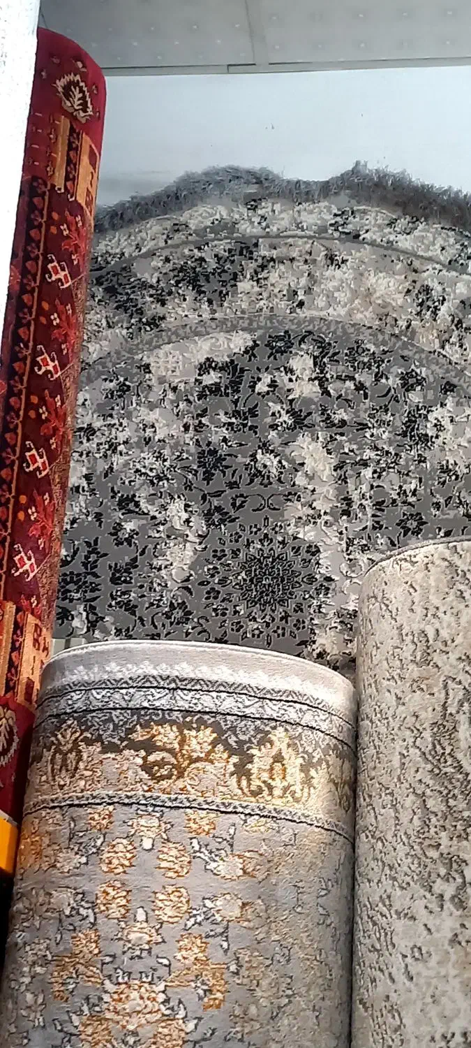 فرش گرد نو|فرش|مشهد, موسوی قوچانی|دیوار